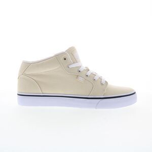 DC Mens Anvil Mid Beige Shoes (NWT)